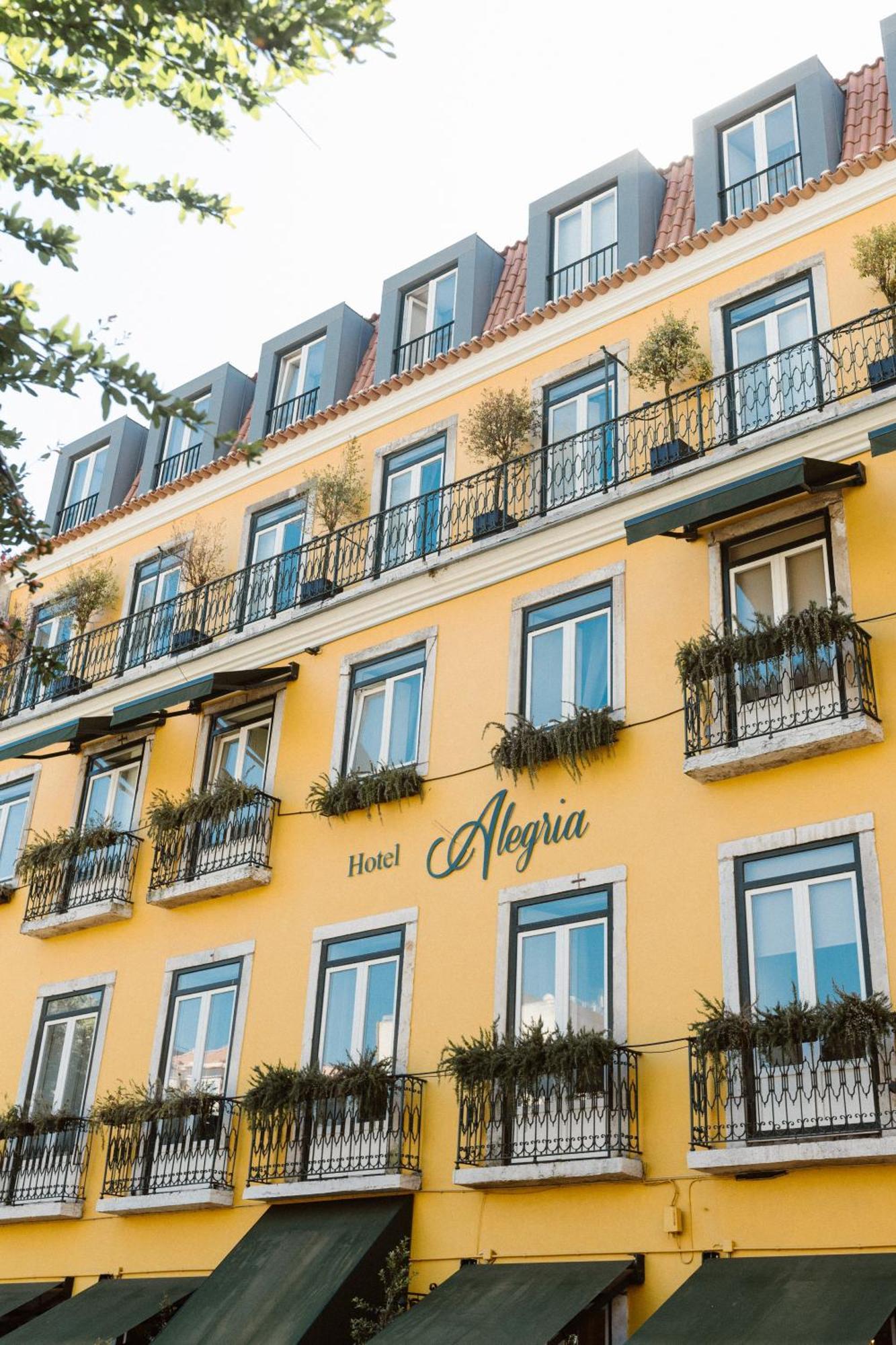 Alegria A Lisbon Boutique Hotel Exteriér fotografie